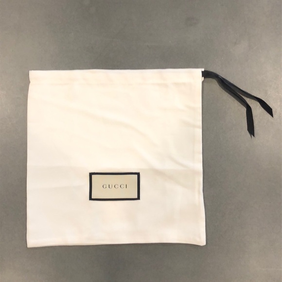 gucci belt dust bag